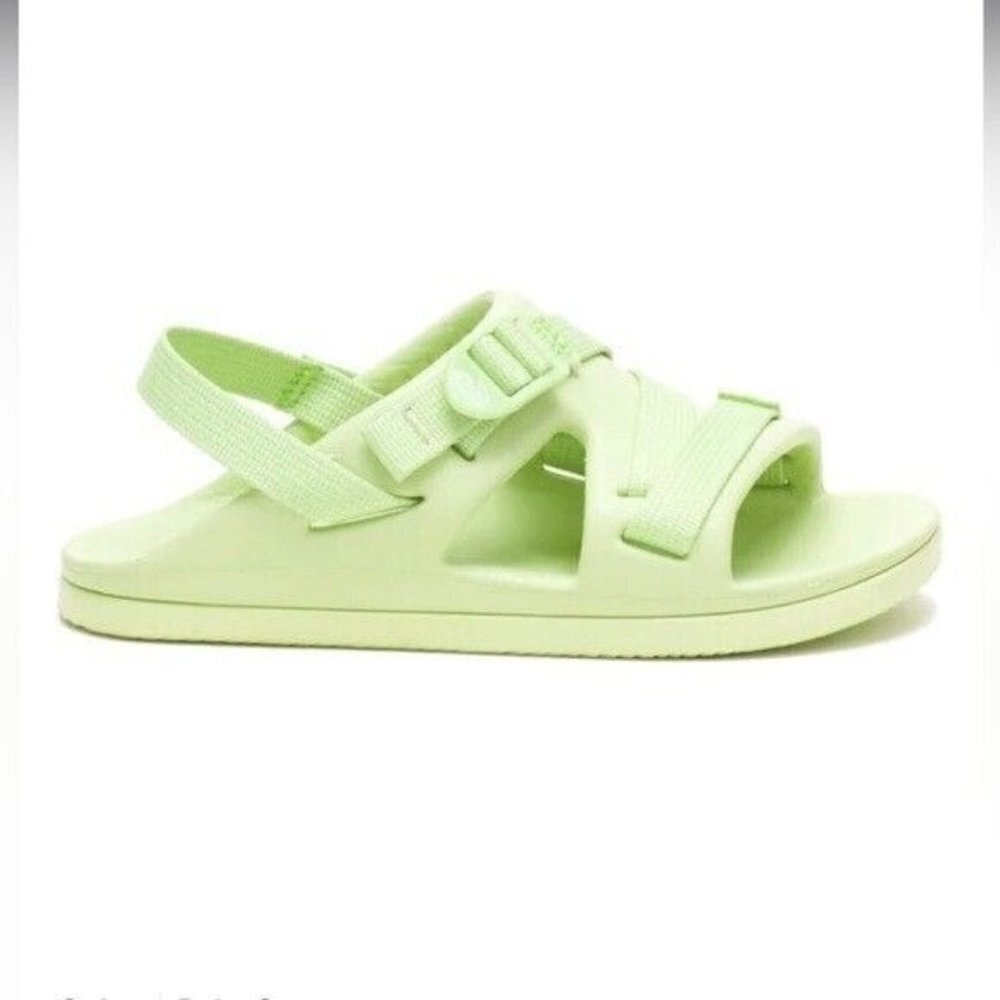 CHACO Chillos Sport Kids Pale Green Size 6 NEW $45